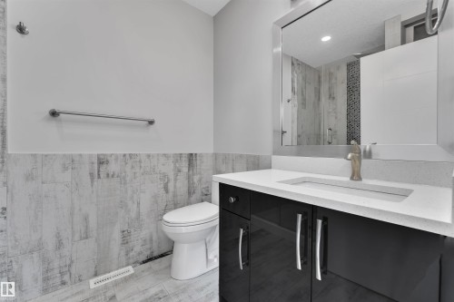 9327 Connors Road, Edmonton, AB - Indoor Photo Showing Bathroom