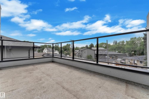 9327 Connors Road, Edmonton, AB - Outdoor With View
