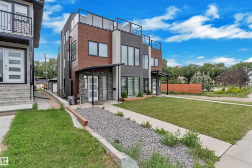 9327 Connors Road, Edmonton, AB - Outdoor