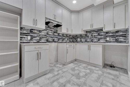 9327 Connors Road, Edmonton, AB - Indoor Photo Showing Kitchen