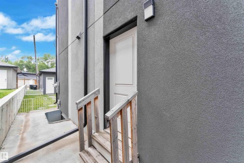 9327 Connors Road, Edmonton, AB - Outdoor With Exterior