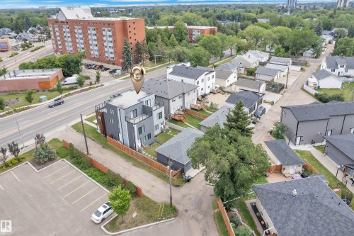 9327 Connors Road, Edmonton, AB - Outdoor With View