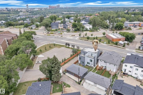 9327 Connors Road, Edmonton, AB - Outdoor With View