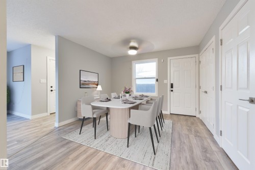 7103 188 Street, Edmonton, AB - Indoor Photo Showing Dining Room