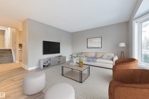 7103 188 Street, Edmonton, AB - Indoor Photo Showing Living Room
