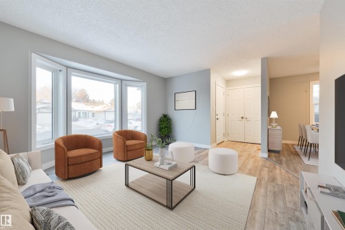 7103 188 Street, Edmonton, AB - Indoor Photo Showing Living Room