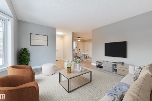 7103 188 Street, Edmonton, AB - Indoor Photo Showing Living Room