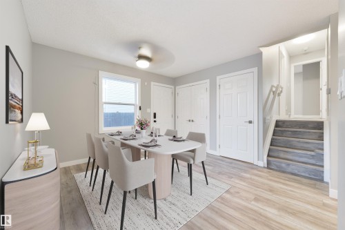 7103 188 Street, Edmonton, AB - Indoor Photo Showing Dining Room