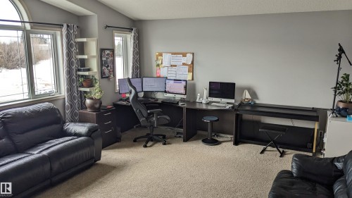 5112 159 Avenue, Edmonton, AB - Indoor Photo Showing Office