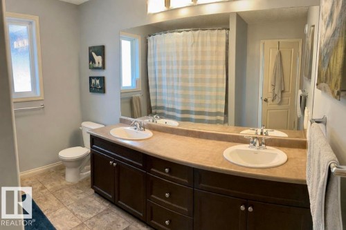 Heated Floors! - 5112 159 Avenue, Edmonton, AB - Indoor Photo Showing Bathroom