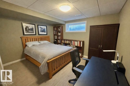 5112 159 Avenue, Edmonton, AB - Indoor Photo Showing Bedroom
