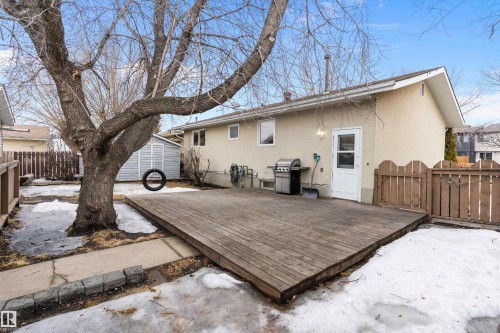 3742 53 Street, Wetaskiwin, AB - Outdoor With Deck Patio Veranda With Exterior