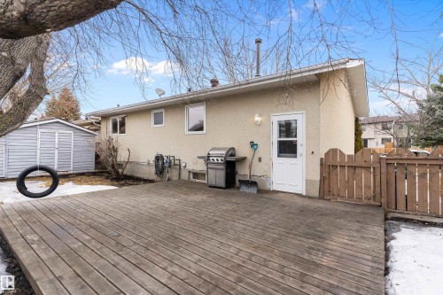 3742 53 Street, Wetaskiwin, AB - Outdoor With Deck Patio Veranda With Exterior