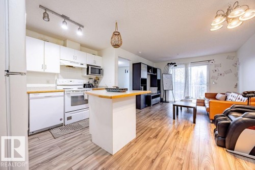 316 10535 122 Street, Edmonton, AB - Indoor Photo Showing Kitchen