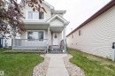 15920 38 Street, Edmonton, AB  - Outdoor With Deck Patio Veranda With Facade 