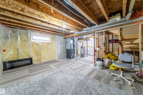 15920 38 Street, Edmonton, AB - Indoor Photo Showing Basement