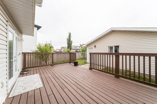 15920 38 Street, Edmonton, AB - Outdoor With Deck Patio Veranda With Exterior