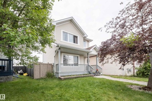 15920 38 Street, Edmonton, AB - Outdoor With Deck Patio Veranda