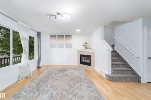 15920 38 Street, Edmonton, AB - Indoor With Fireplace