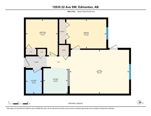 Floor plan - 311 12035 22 Avenue, Edmonton, AB - Other