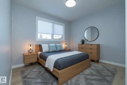 8008 159 Street, Edmonton, AB - Indoor Photo Showing Bedroom