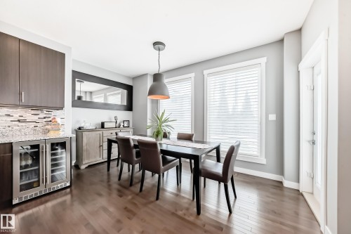 2117 69A Street, Edmonton, AB - Indoor Photo Showing Dining Room