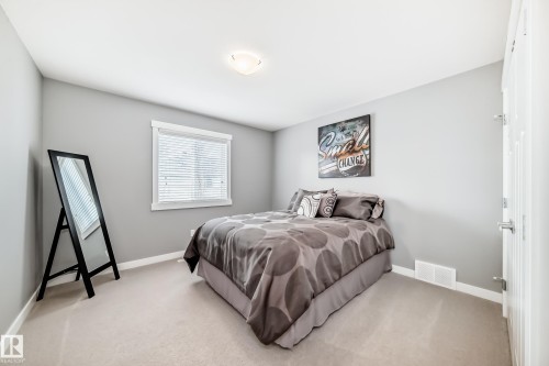 2117 69A Street, Edmonton, AB - Indoor Photo Showing Bedroom