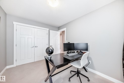 2117 69A Street, Edmonton, AB - Indoor Photo Showing Office