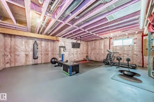2117 69A Street, Edmonton, AB - Indoor Photo Showing Basement