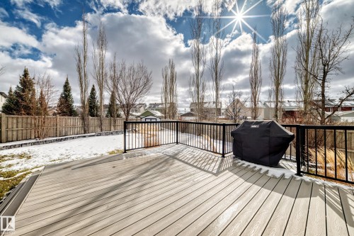 2117 69A Street, Edmonton, AB - Outdoor With Deck Patio Veranda