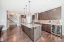 2117 69A Street, Edmonton, AB  - Indoor Photo Showing Kitchen With Upgraded Kitchen 