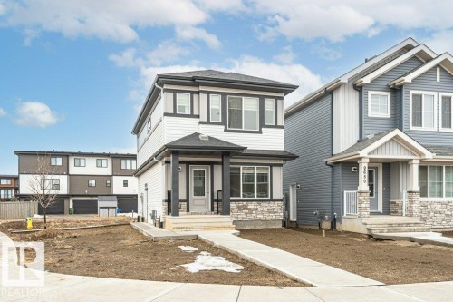 9652 Colak Link Link, Edmonton, AB - Outdoor With Facade