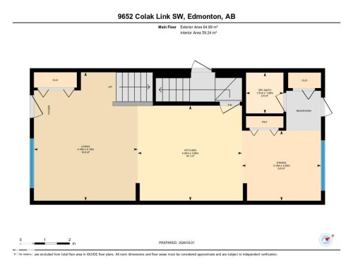 Floor plan - 9652 Colak Link Link, Edmonton, AB - Other