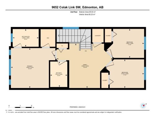 Floor plan - 9652 Colak Link Link, Edmonton, AB - Other