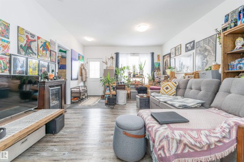 5222 50 Street, Willingdon, AB - Indoor Photo Showing Living Room