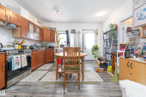 5222 50 Street, Willingdon, AB - Indoor Photo Showing Kitchen