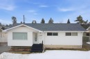 The property features white siding and a gray shingled roof - 16049 95 Avenue, Edmonton, AB  - Outdoor 