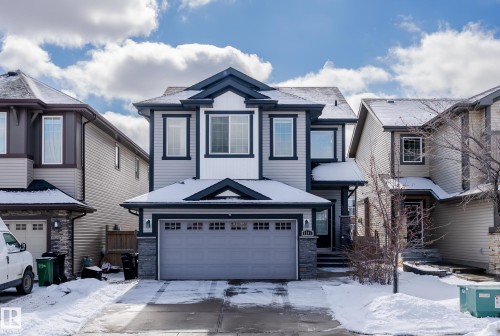 3241 Abbott Crescent, Edmonton, AB - Outdoor With Facade