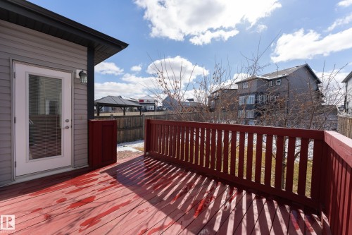 3241 Abbott Crescent, Edmonton, AB - Outdoor With Deck Patio Veranda With Exterior