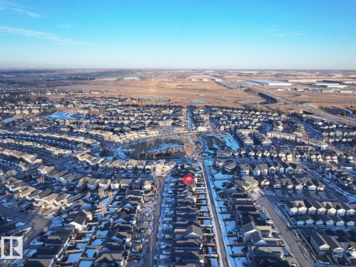 3241 Abbott Crescent, Edmonton, AB - Outdoor With View