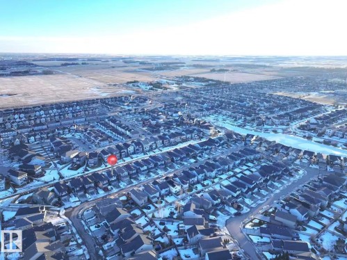 3241 Abbott Crescent, Edmonton, AB - Outdoor With View