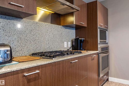310 2510 109 Street, Edmonton, AB - Indoor Photo Showing Kitchen