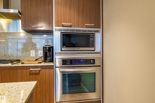 310 2510 109 Street, Edmonton, AB - Indoor Photo Showing Kitchen With Stainless Steel Kitchen