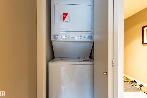 310 2510 109 Street, Edmonton, AB - Indoor Photo Showing Laundry Room