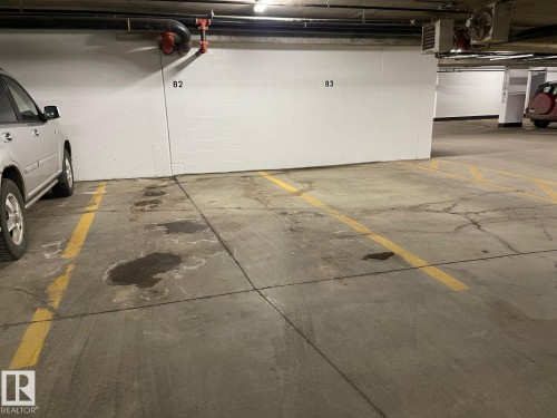 310 2510 109 Street, Edmonton, AB - Indoor Photo Showing Garage