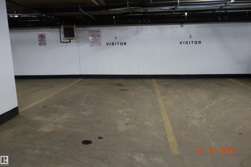 310 2510 109 Street, Edmonton, AB - Indoor Photo Showing Garage