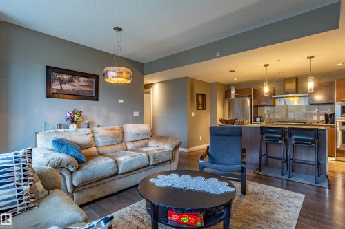 310 2510 109 Street, Edmonton, AB - Indoor Photo Showing Living Room