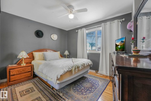12032 55 Street Nw, Edmonton, AB - Indoor Photo Showing Bedroom