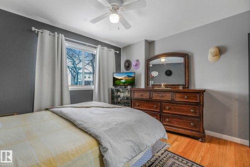 12032 55 Street Nw, Edmonton, AB - Indoor Photo Showing Bedroom