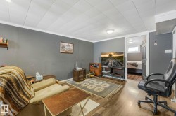 Has partial kitchen with extra Refrigerator - 